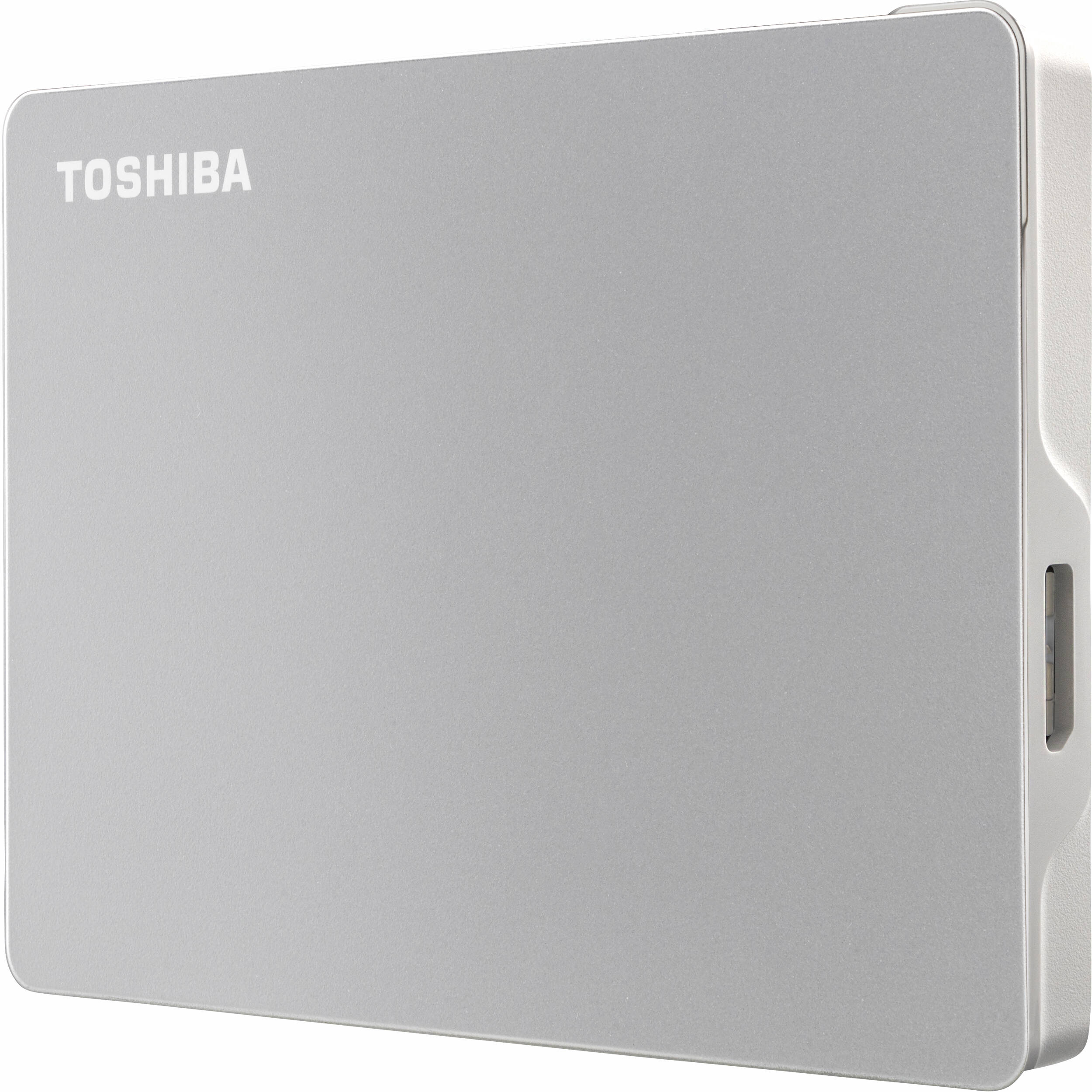 TOSHIBA CANVIO FLEX - 2TB - SILVER — view 3