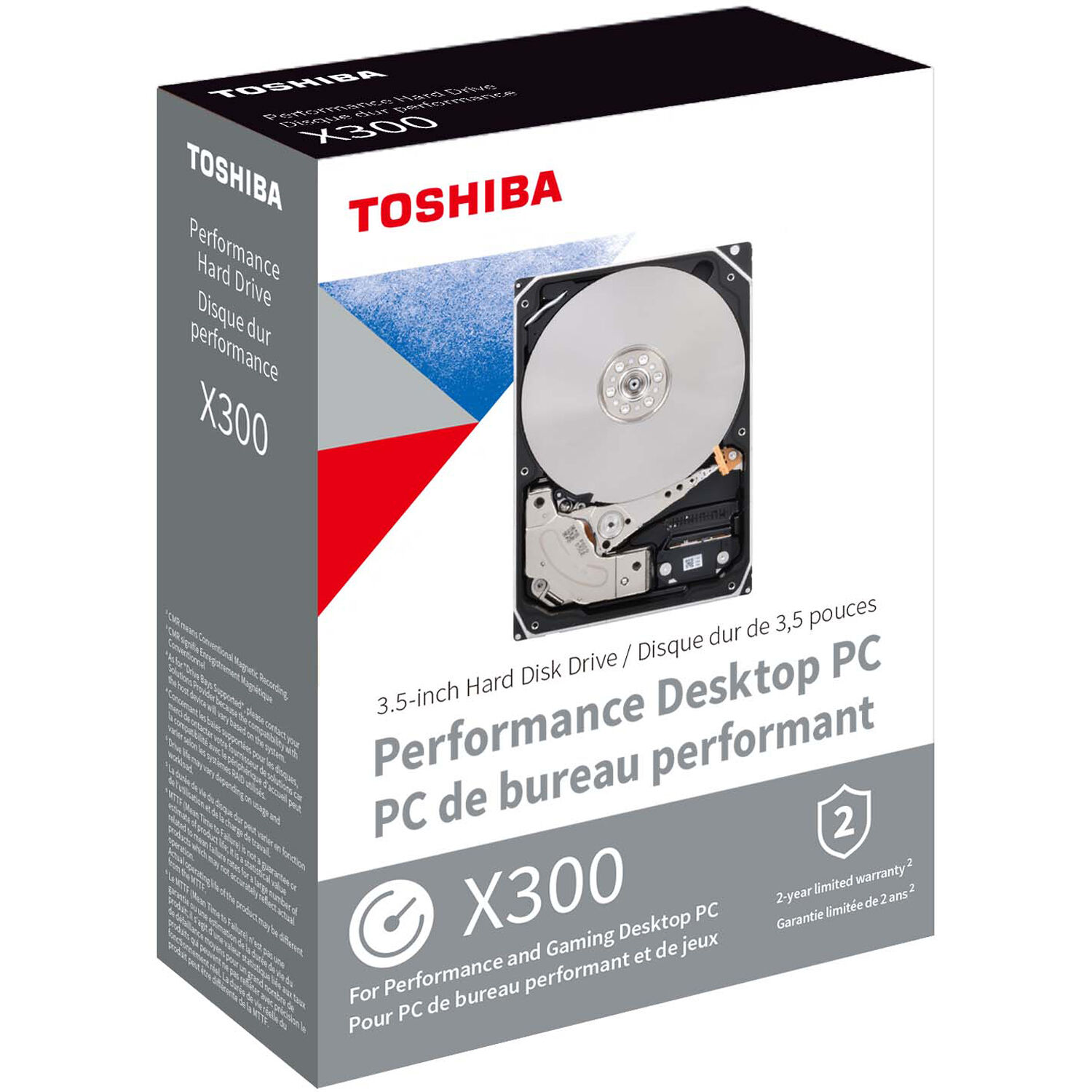 Toshiba X300 Pro - 4tb