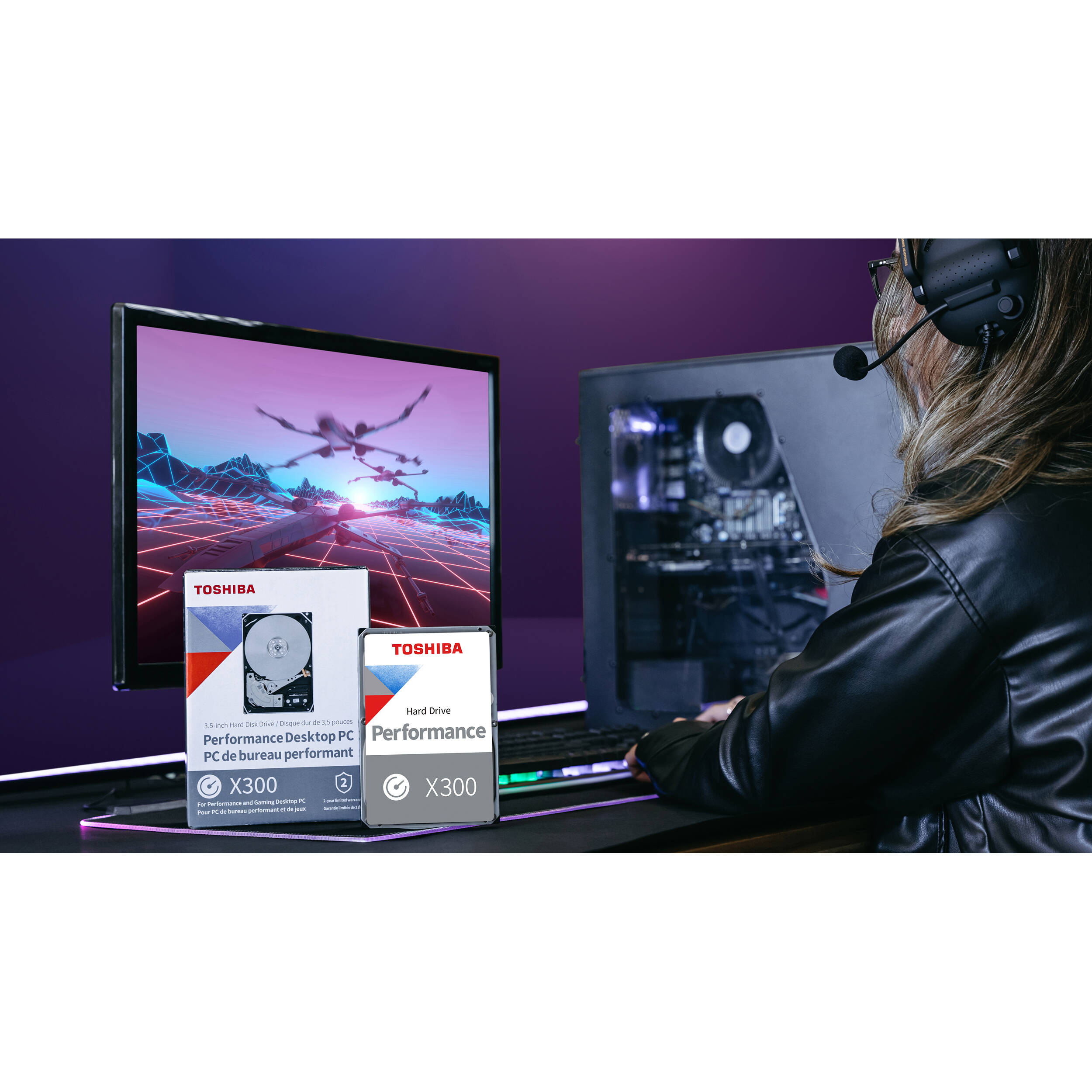 TOSHIBA X300 PRO - 4TB — view 11