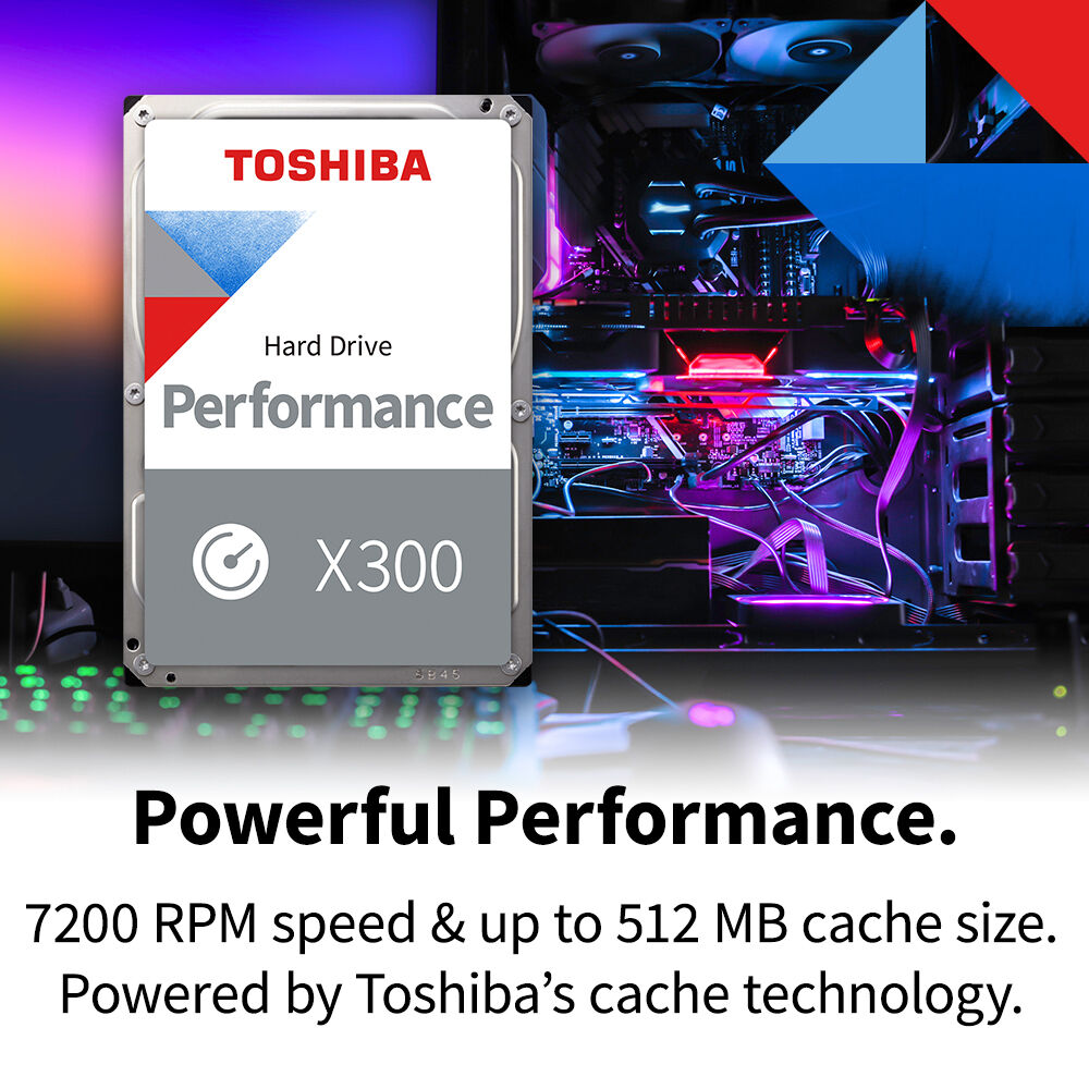 TOSHIBA X300 PRO - 4TB — view 9