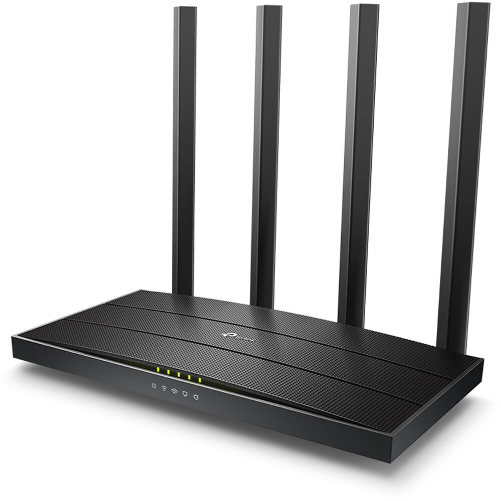 TP-Link Archer A6 AC1200 wireless MU-MIMO gigabit router — view 2