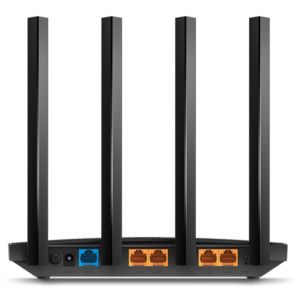 TP-Link Archer A6 AC1200 wireless MU-MIMO gigabit router — view 3