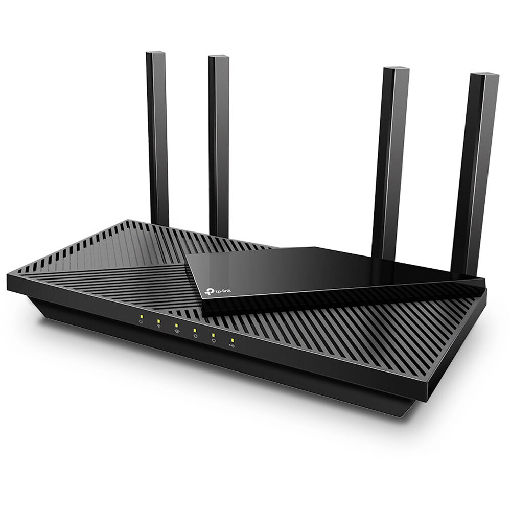 TP-Link Archer AX55 AX3000 gigabit Wi‑Fi 6 router — view 2