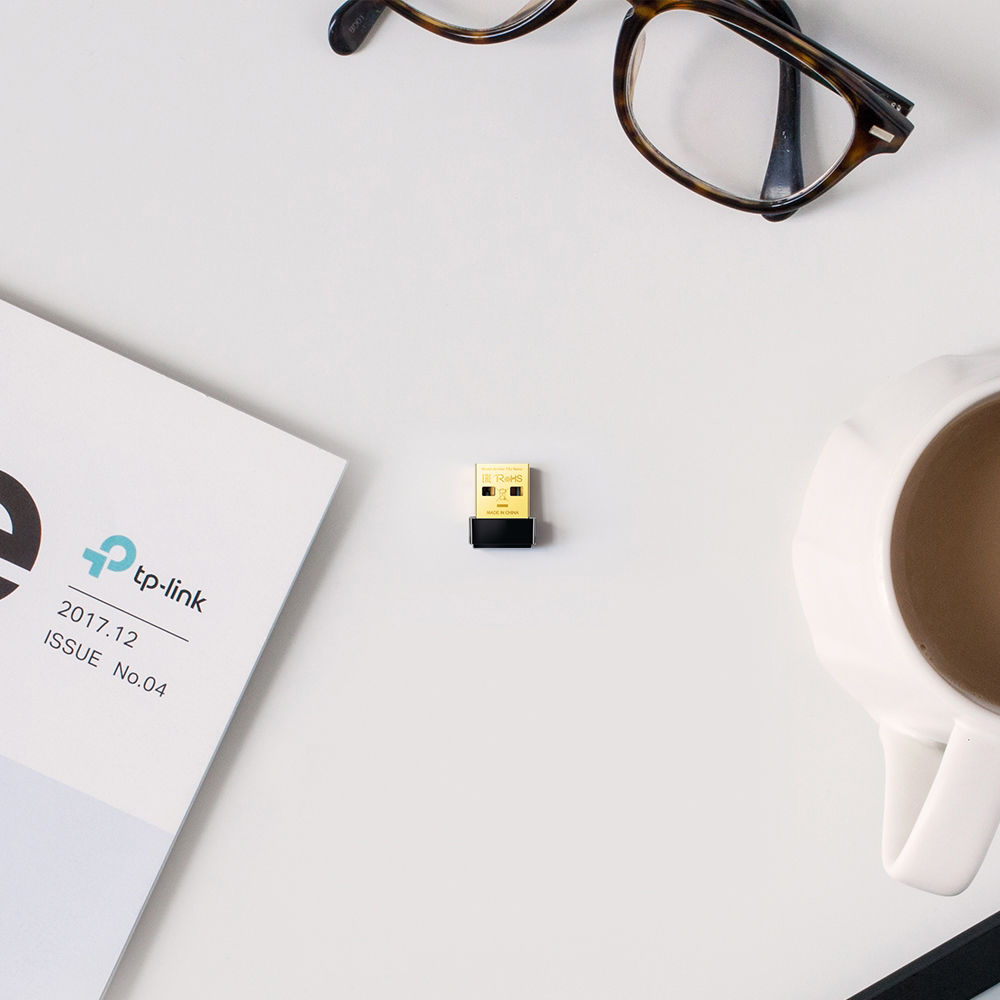 TP-Link AC600 Nano Wireless USB Adapter Archer T2U Nano compact dual-band USB Wi-Fi adapter — view 2