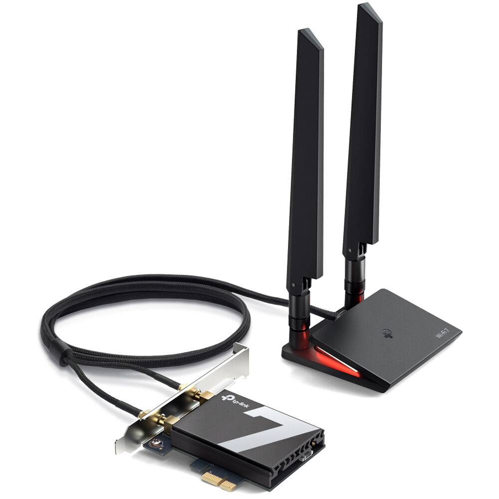 TP-Link Archer TBE550E BE9300 Wi-Fi 7 Bluetooth 5.4 PCIe wireless adapter — view 2