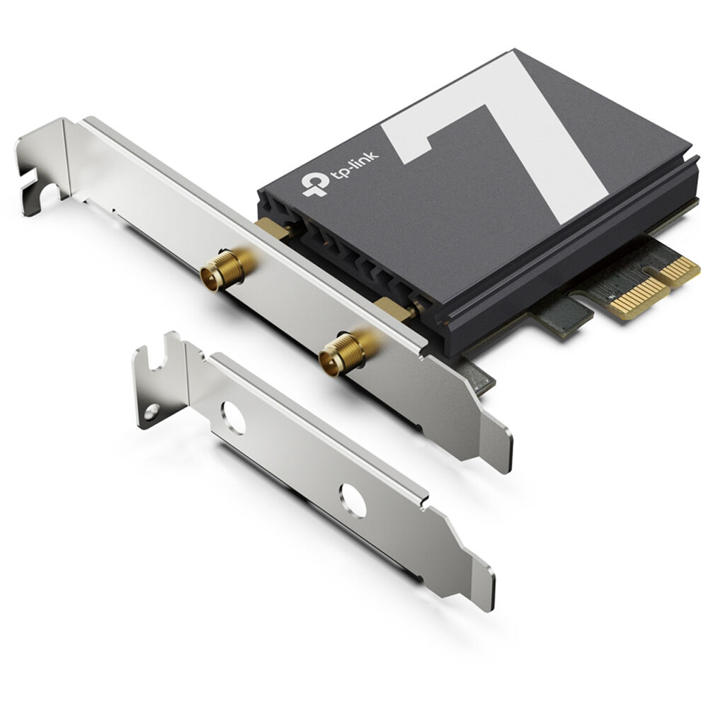 TP-Link Archer TBE550E BE9300 Wi-Fi 7 Bluetooth 5.4 PCIe wireless adapter — view 3