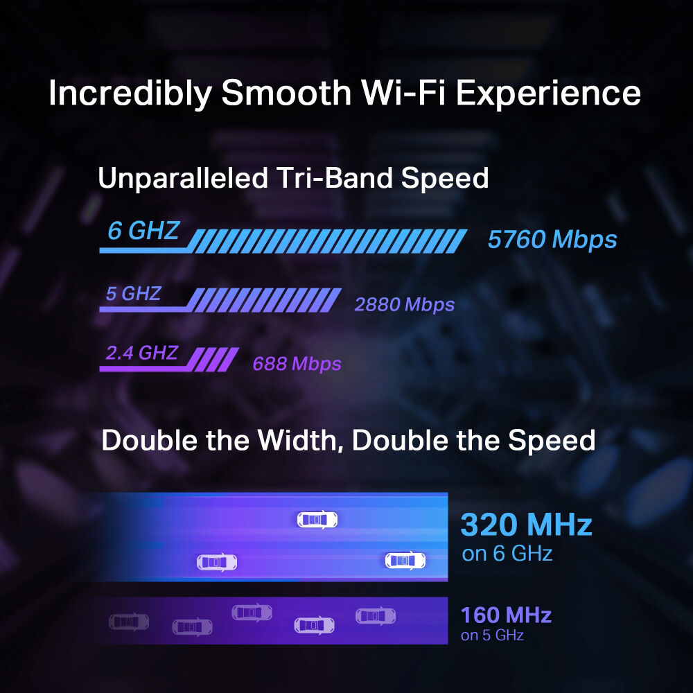 TP-Link Archer TBE550E BE9300 Wi-Fi 7 Bluetooth 5.4 PCIe wireless adapter — view 6