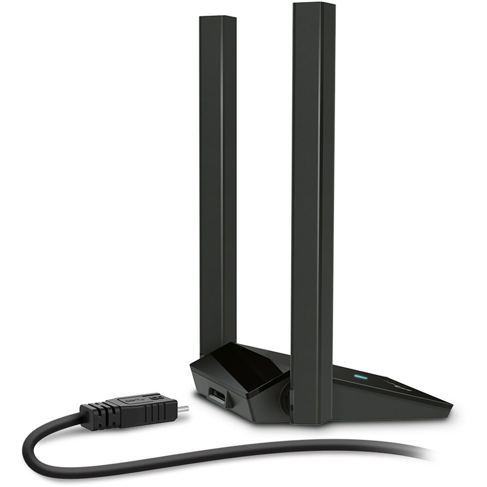 TP-Link Archer TX20U Plus AX1800 dual-band Wi-Fi 6 USB adapter with high-gain design — view 2