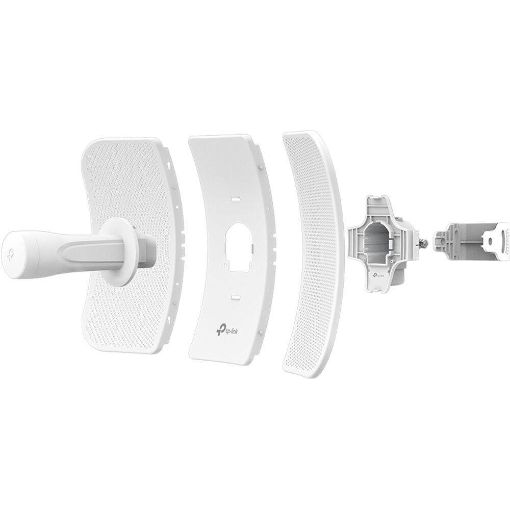 TP-Link CPE710 5 GHz outdoor CPE with 23 dBi directional antenna for wireless bridge links — view 2