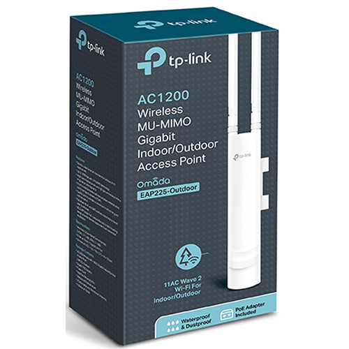 TP-Link EAP225-Outdoor AC1200 MU-MIMO gigabit indoor/outdoor access point — view 4