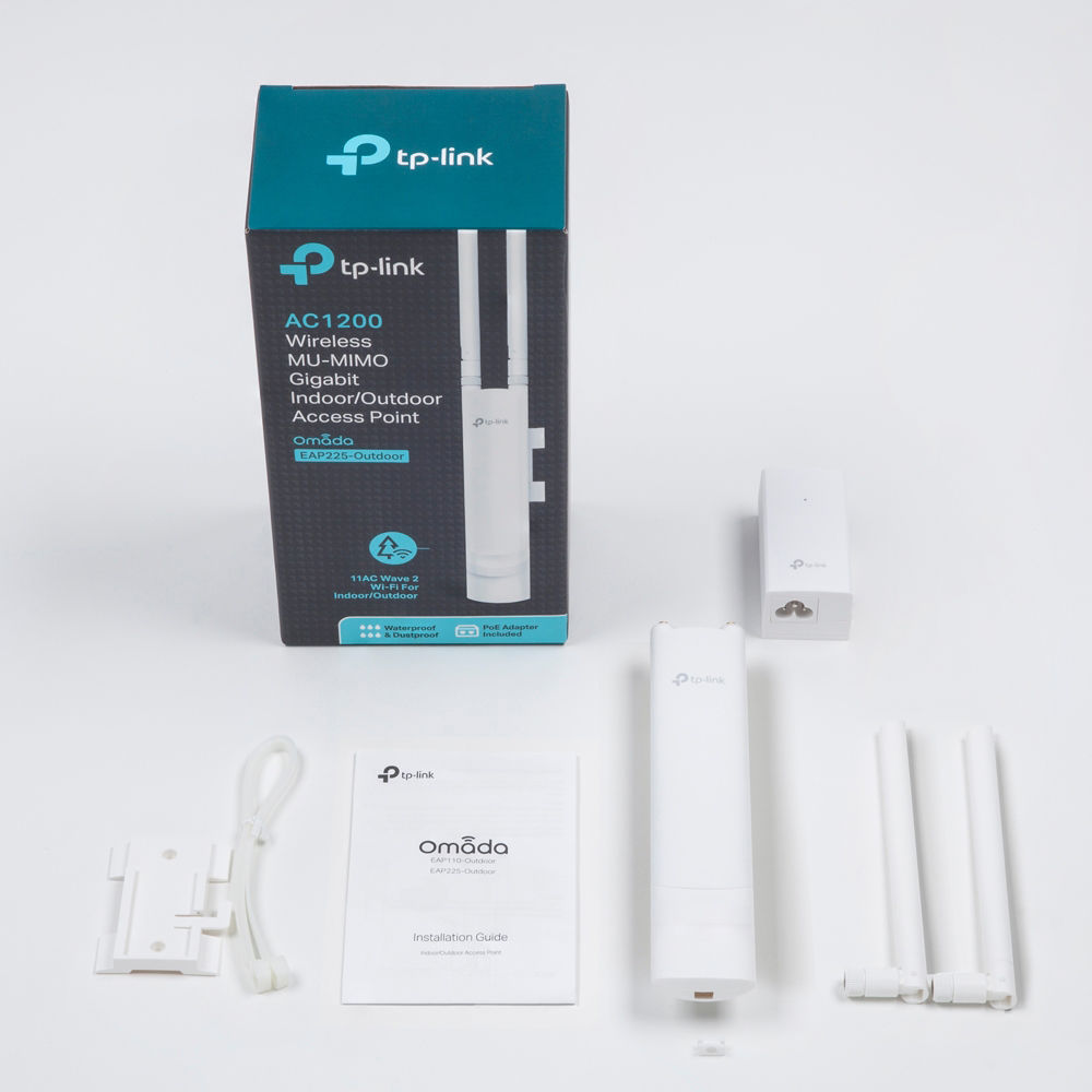 TP-Link EAP225-Outdoor AC1200 MU-MIMO gigabit indoor/outdoor access point — view 5