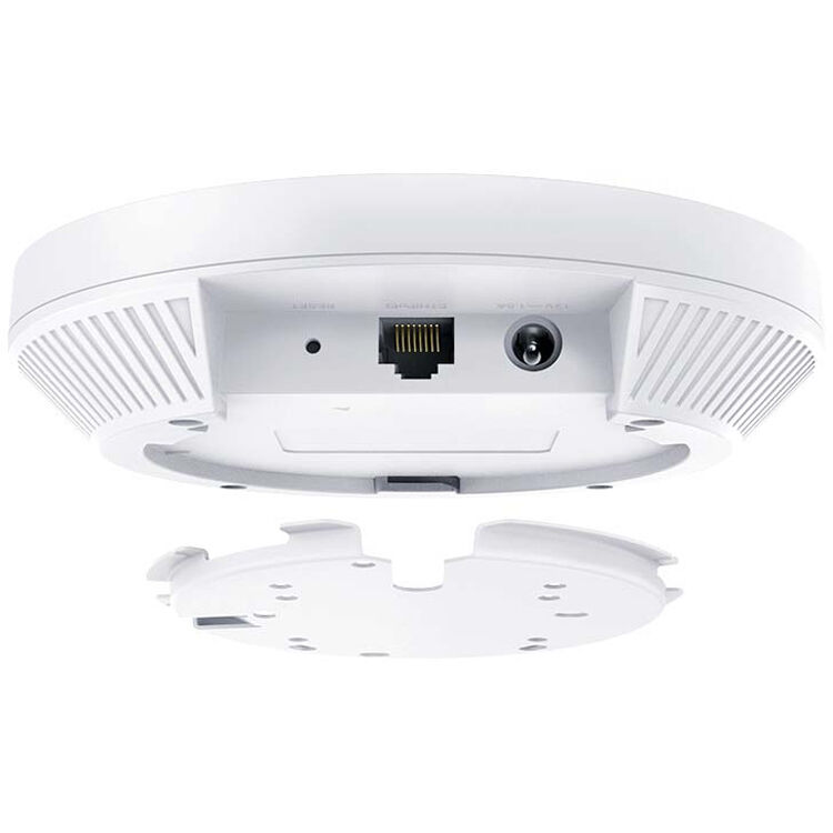 TP-Link Omada EAP620 HD AX1800 Wi‑Fi 6 indoor access point for high-density deployments — view 4