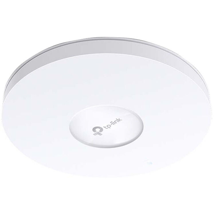 TP-Link Omada EAP650 AX3000 ultra-slim Wi‑Fi 6 indoor access point — view 3