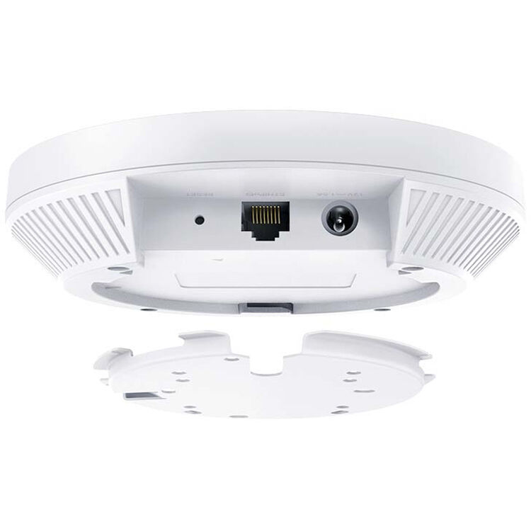 TP-Link Omada EAP650 AX3000 ultra-slim Wi‑Fi 6 indoor access point — view 4