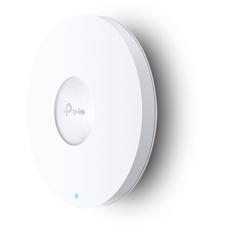 TP-Link Omada EAP653 AX3000 Wi-Fi 6 indoor access point for ceiling-mounted enterprise deployment — view 2