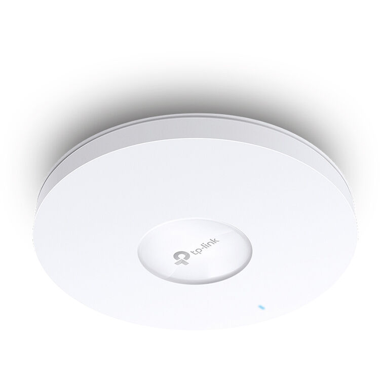 TP-Link Omada EAP653 AX3000 Wi-Fi 6 indoor access point for ceiling-mounted enterprise deployment — view 3