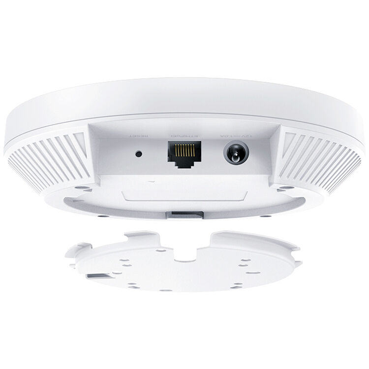 TP-Link Omada EAP653 AX3000 Wi-Fi 6 indoor access point for ceiling-mounted enterprise deployment — view 5