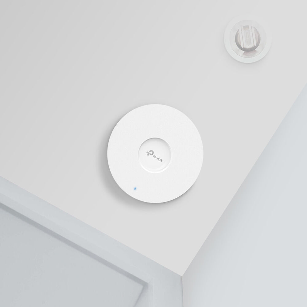 TP-Link Omada EAP653 AX3000 Wi-Fi 6 indoor access point for ceiling-mounted enterprise deployment — view 7