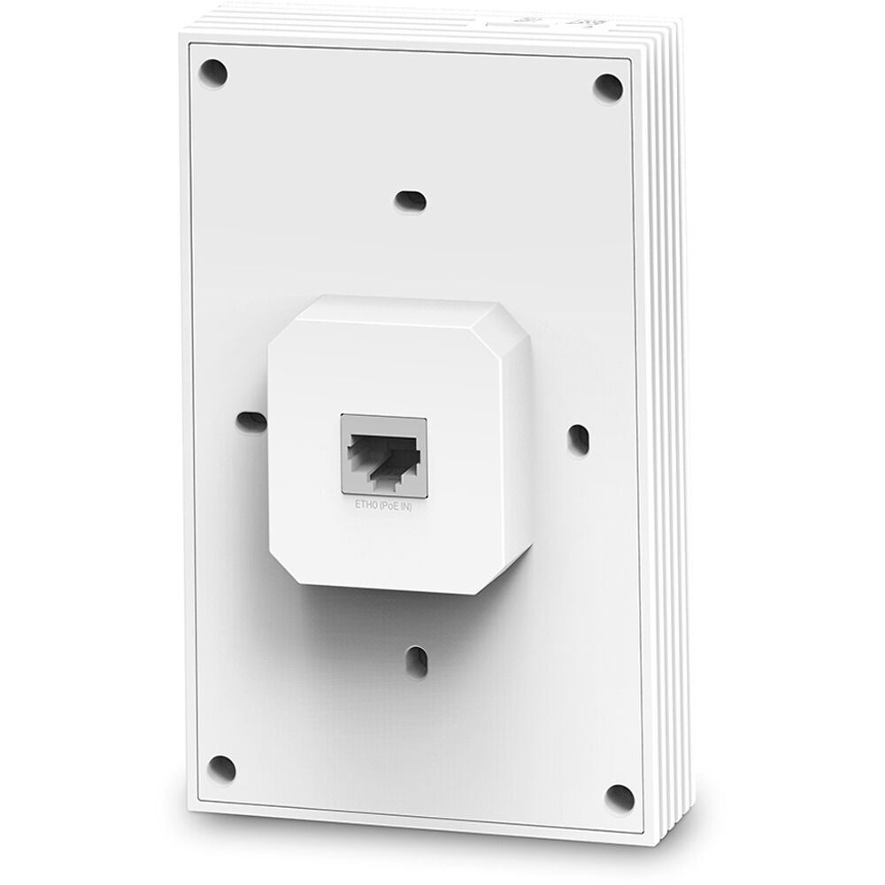 TP-Link EAP655-WALL AX3000 Wi-Fi 6 wall-plate indoor access point — view 3