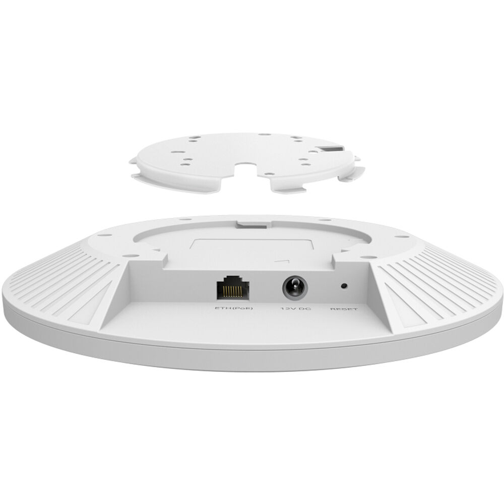 AX6000 ceiling mount WiFi 6 access point for indoor enterprise wireless coverage — view 3