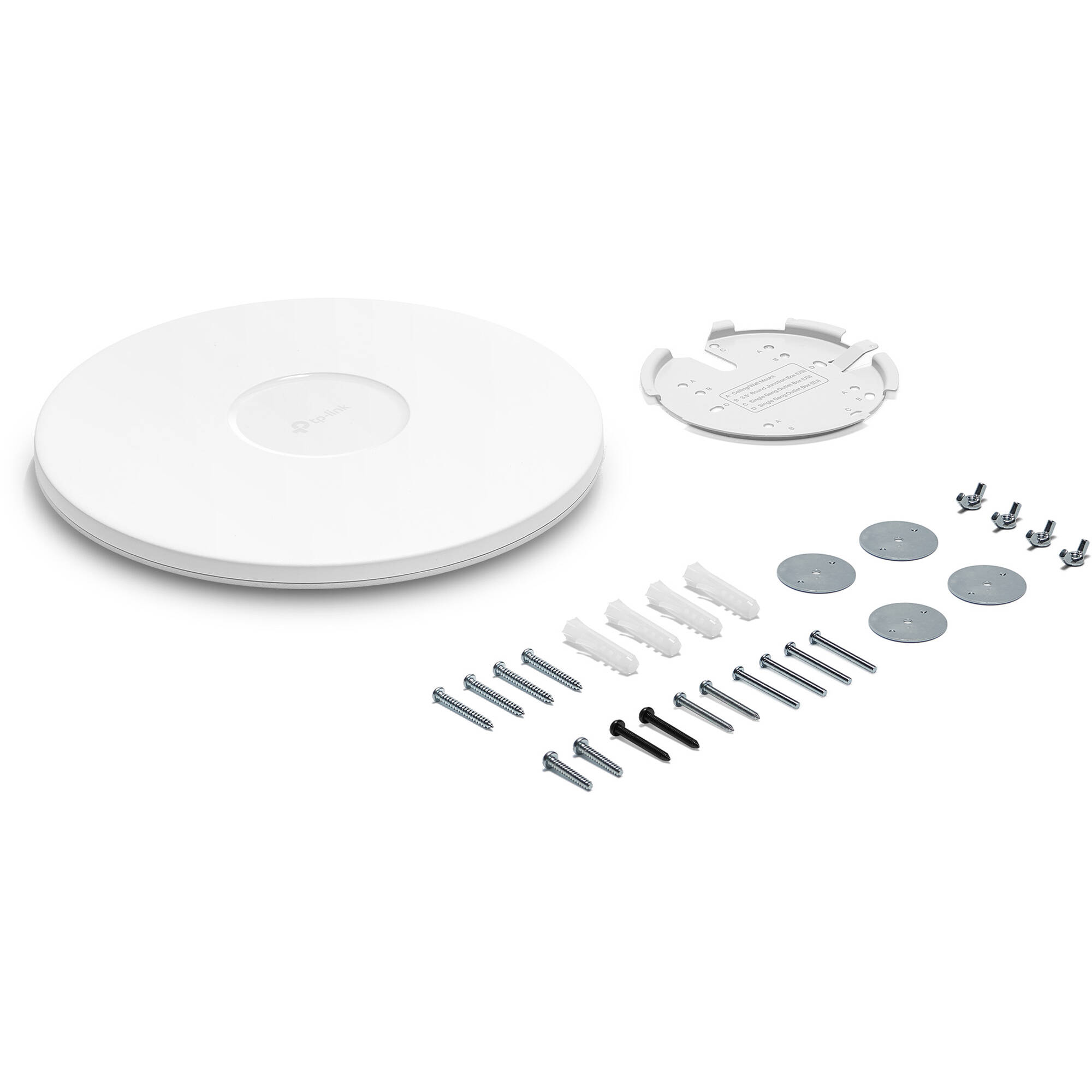 AX6000 ceiling mount WiFi 6 access point for indoor enterprise wireless coverage — view 5
