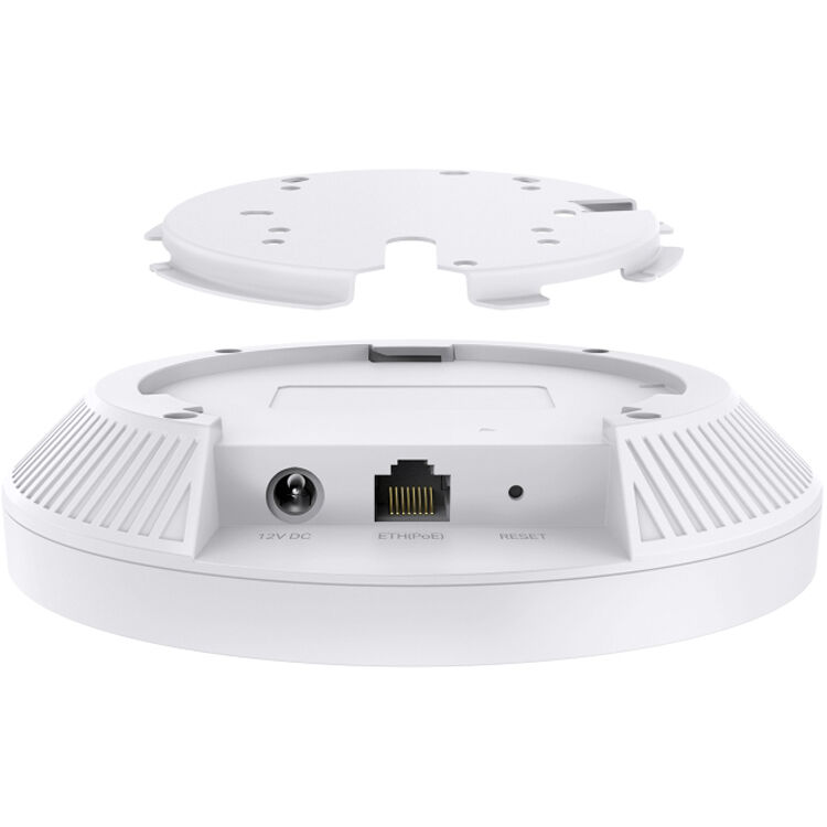 TP-Link Omada EAP723 ceiling-mount dual-band Wi-Fi 7 access point for indoor enterprise wireless — view 2