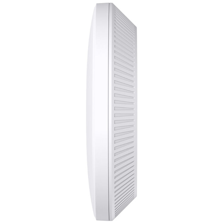 TP-Link Omada EAP723 ceiling-mount dual-band Wi-Fi 7 access point for indoor enterprise wireless — view 3