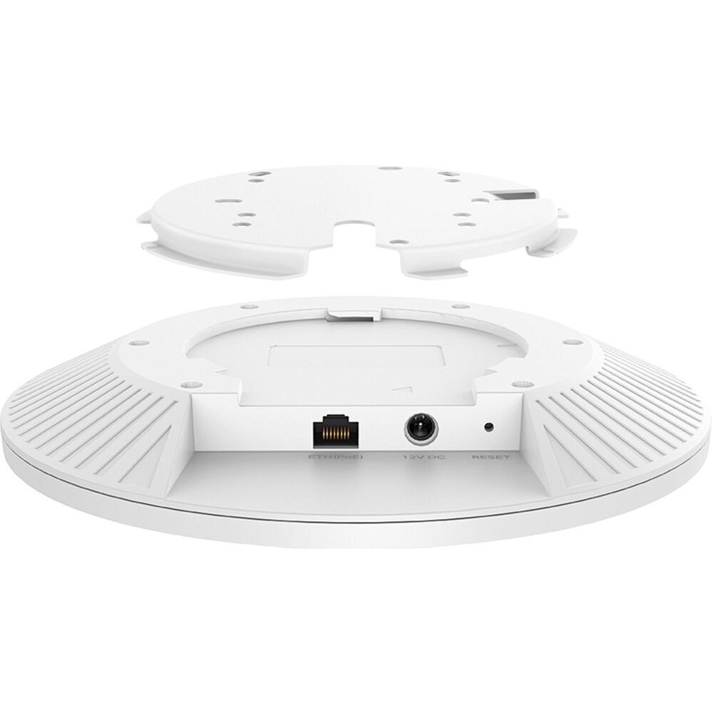 TP-Link EAP772 BE11000 tri-band Wi-Fi 7 ceiling mount indoor access point — view 3