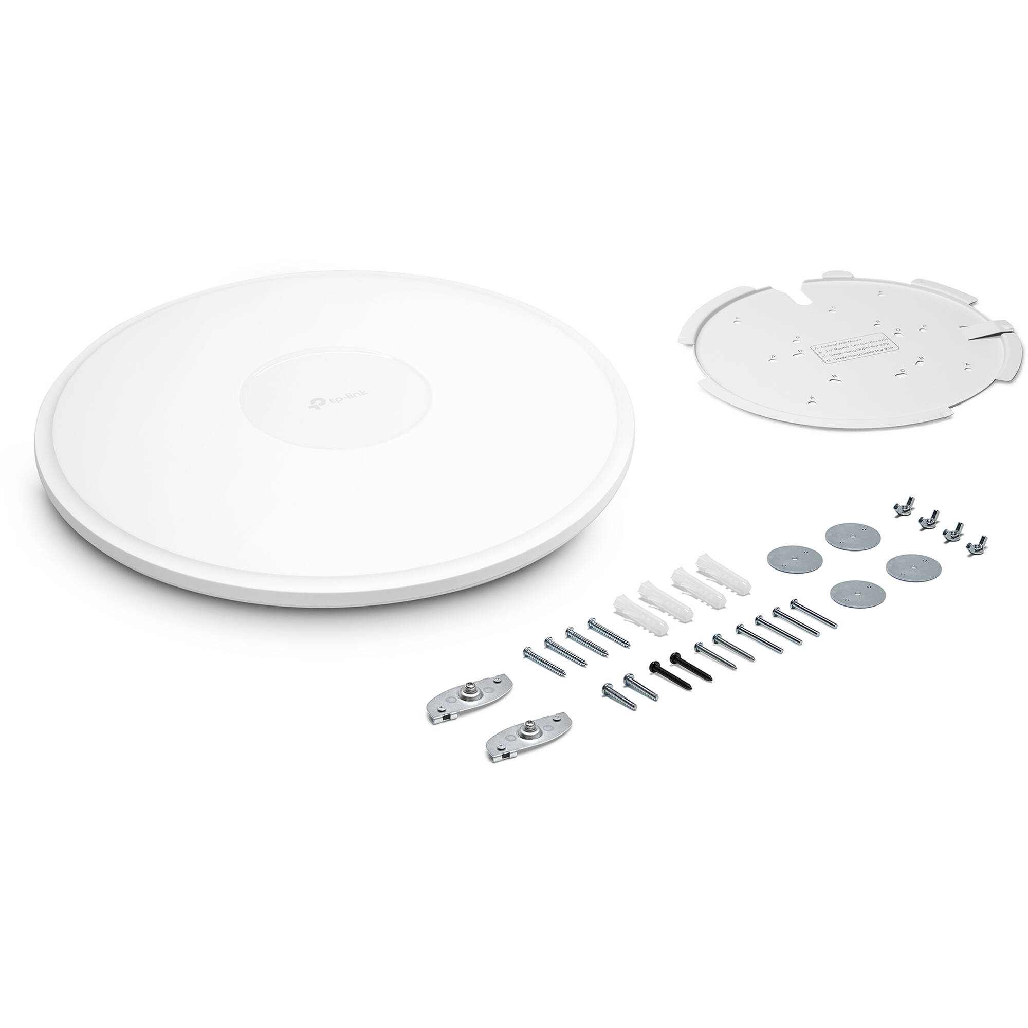TP-Link EAP772 BE11000 tri-band Wi-Fi 7 ceiling mount indoor access point — view 5