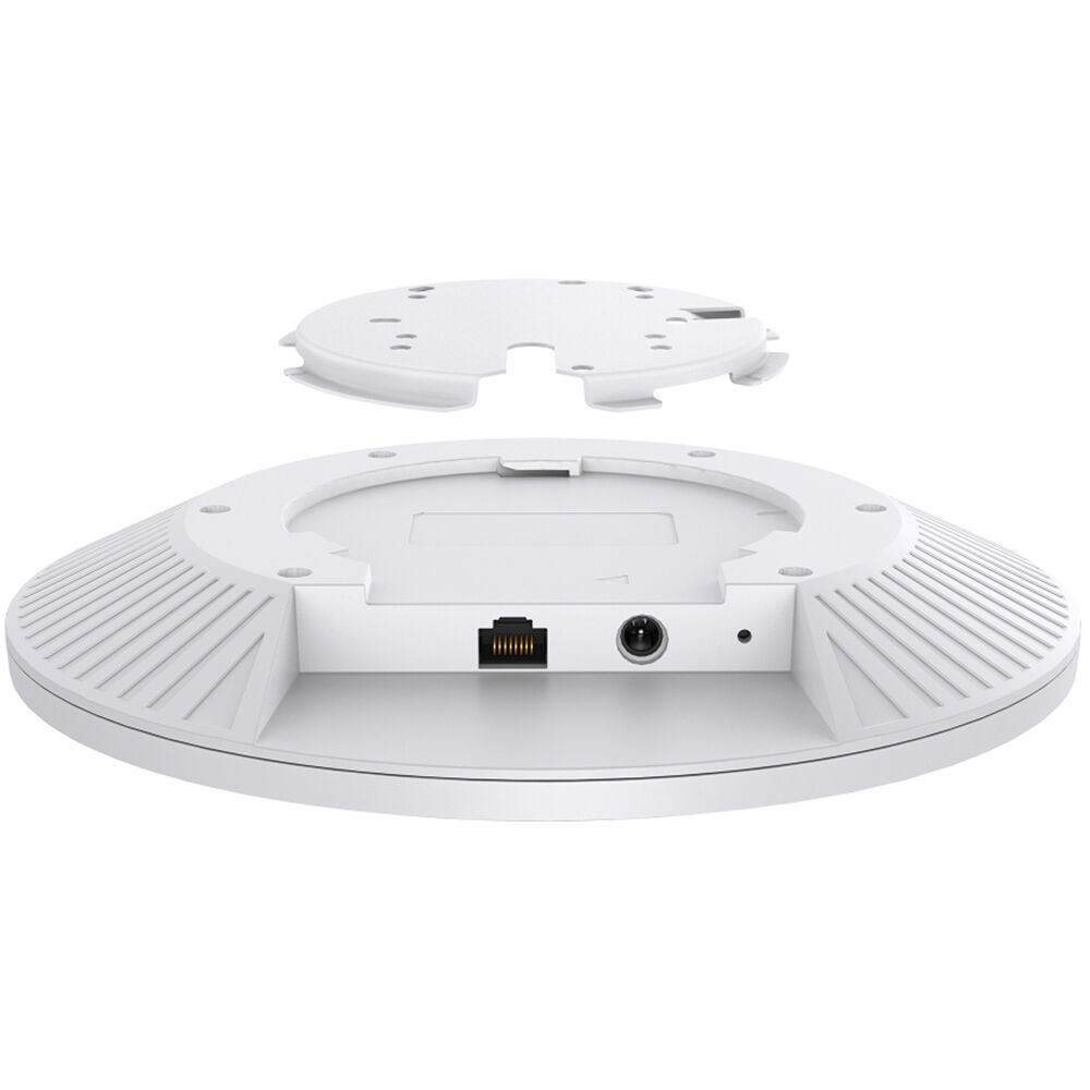 TP-Link EAP773 BE11000 tri-band Wi-Fi 7 ceiling mount access point for enterprise indoor wireless — view 2
