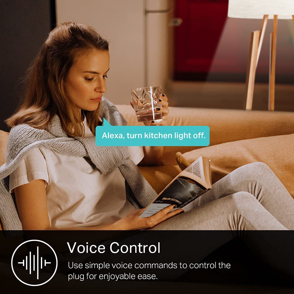TP-LINK SYSTEMS INC. 2PK KASA SMART WI-FI PLUG MINI — view 5