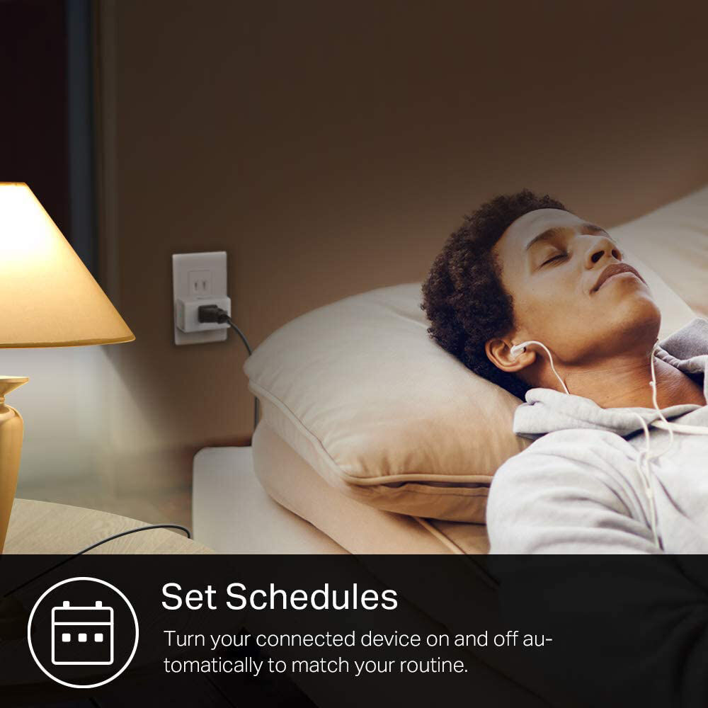 TP-LINK SYSTEMS INC. 2PK KASA SMART WI-FI PLUG MINI — view 6