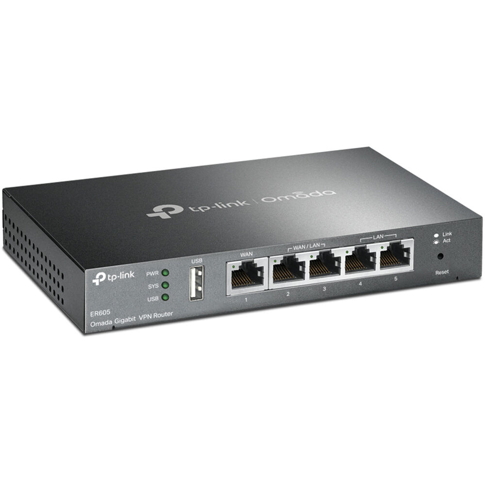 Omada Gigabit Multi-WAN VPN Router
