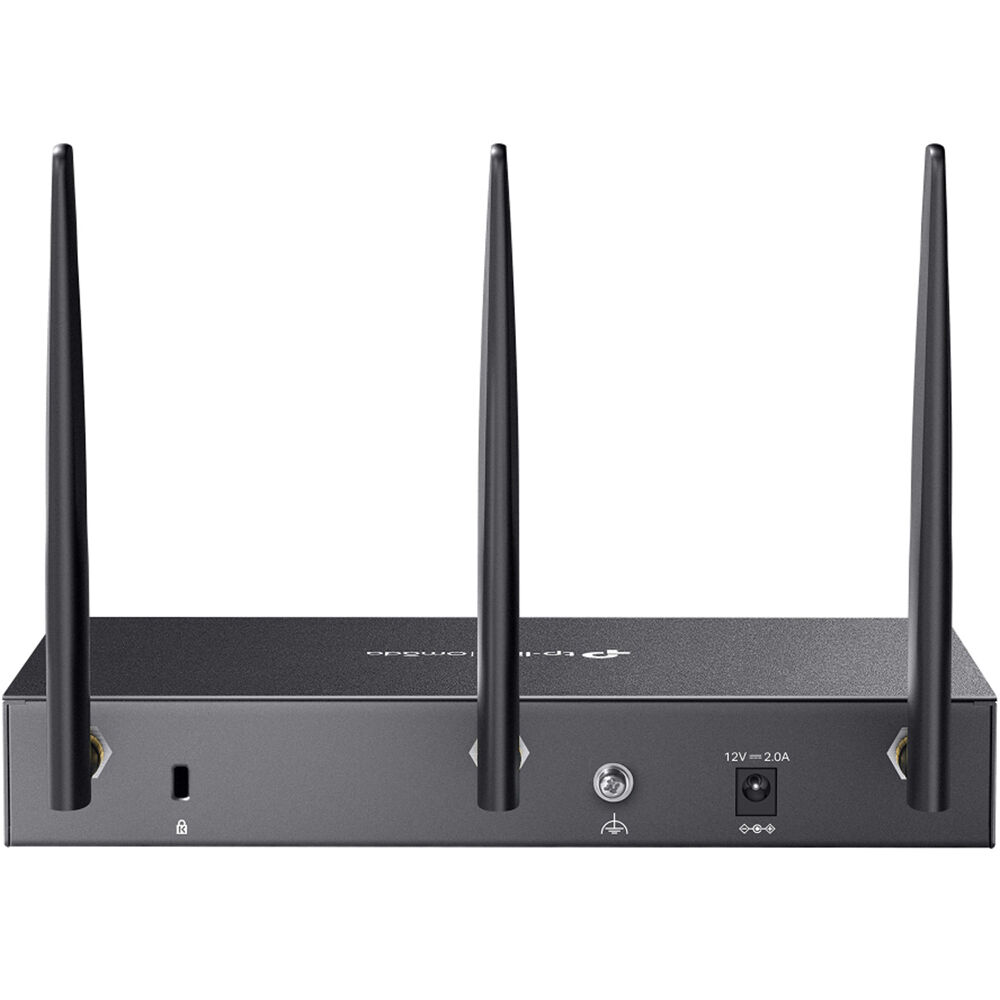 TP-Link Omada ER706W AX3000 Gigabit VPN Router desktop view — view 4
