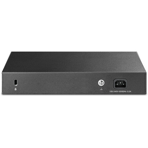 TP-Link SafeStream ER7206 Gigabit multi-WAN VPN router for small business networking — view 3