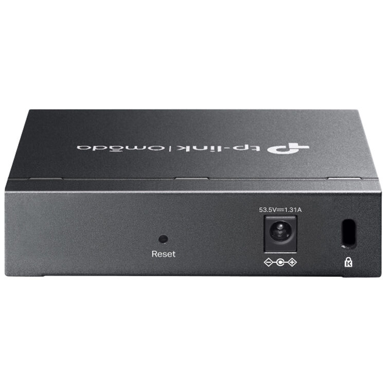 TP-Link Omada ES205GP 5-port Gigabit EasyManaged PoE+ desktop switch — view 2