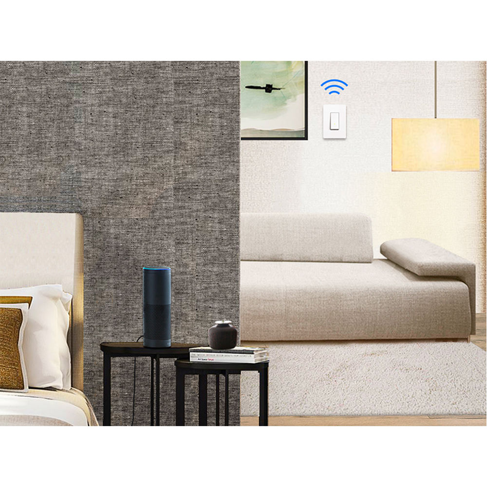 TP-Link HS200 smart switch with energy monitoring for wall-mounted lighting control — view 4
