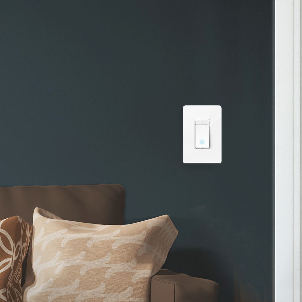 TP-Link HS220 smart Wi‑Fi light switch dimmer for indoor lighting control — view 4