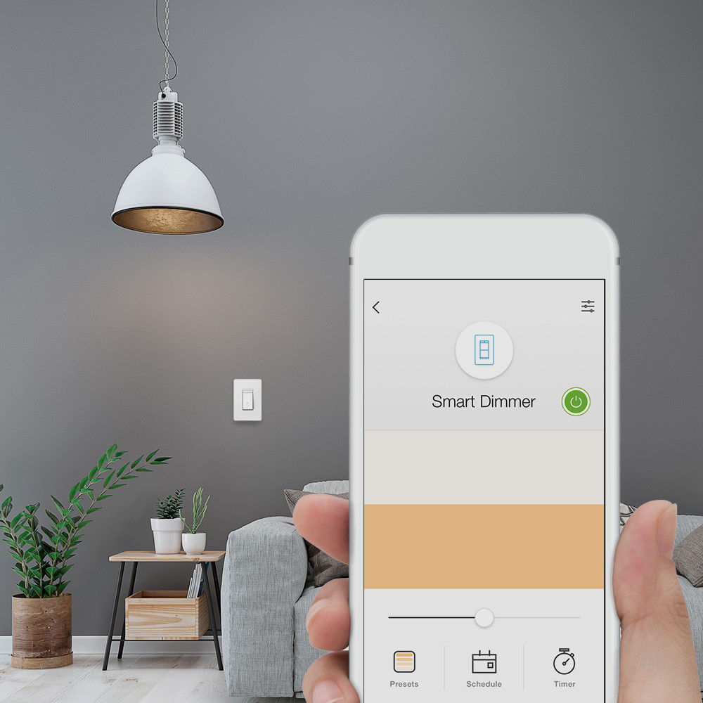 TP-Link HS220 smart Wi‑Fi light switch dimmer for indoor lighting control — view 5