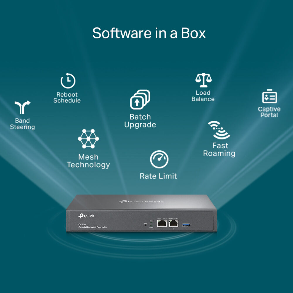 Omada Cloud Controller OC300 — view 8