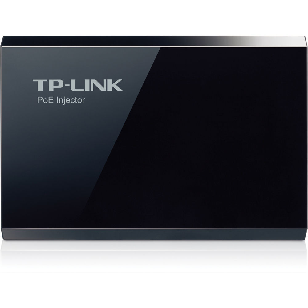 TP-Link POE150S PoE injector for adding power to a single Ethernet device — view 2