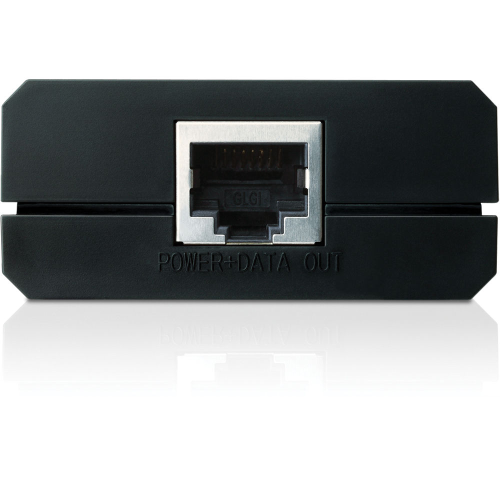 TP-Link POE150S PoE injector for adding power to a single Ethernet device — view 4