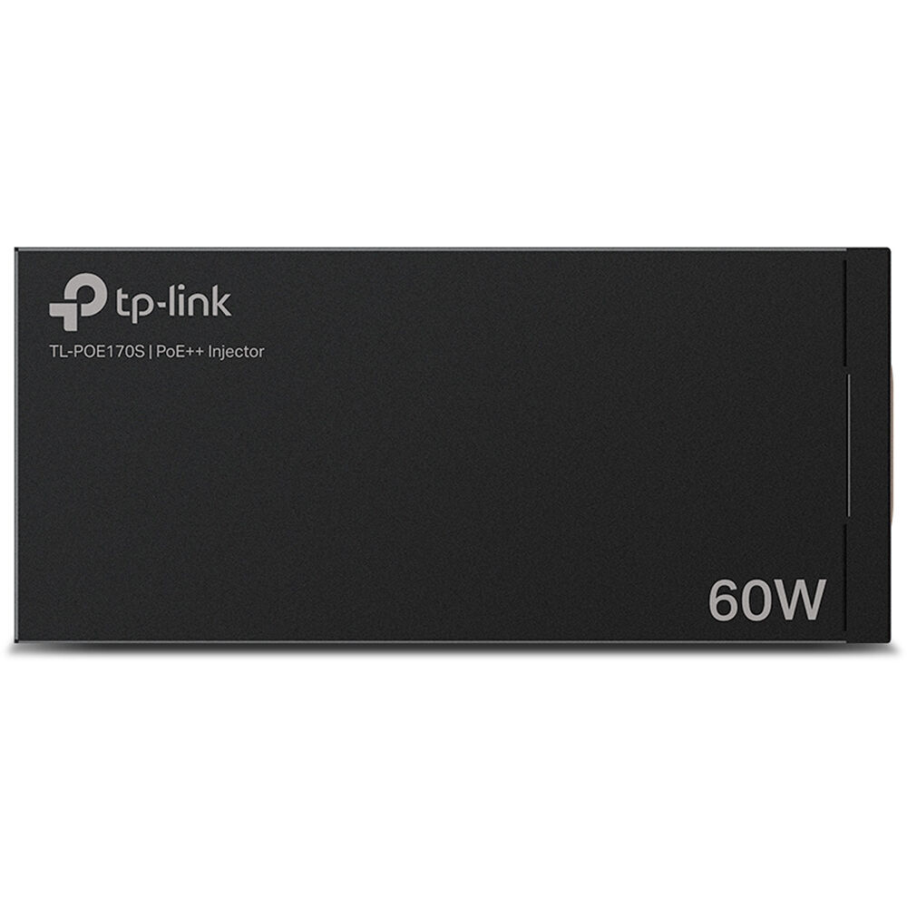 TP-Link POE170S PoE++ injector for powering a single Ethernet device — view 2