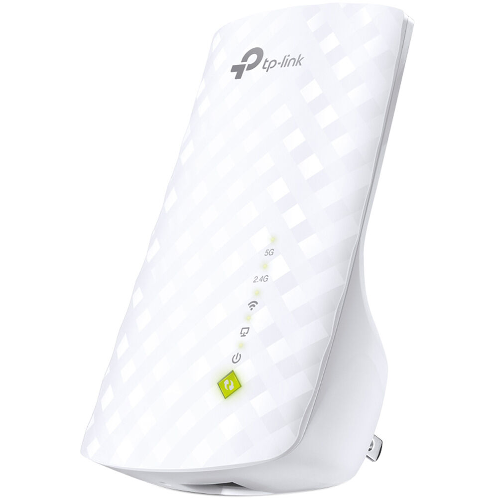 TP-Link RE220 AC750 Wi-Fi range extender in compact plug-in form factor — view 3