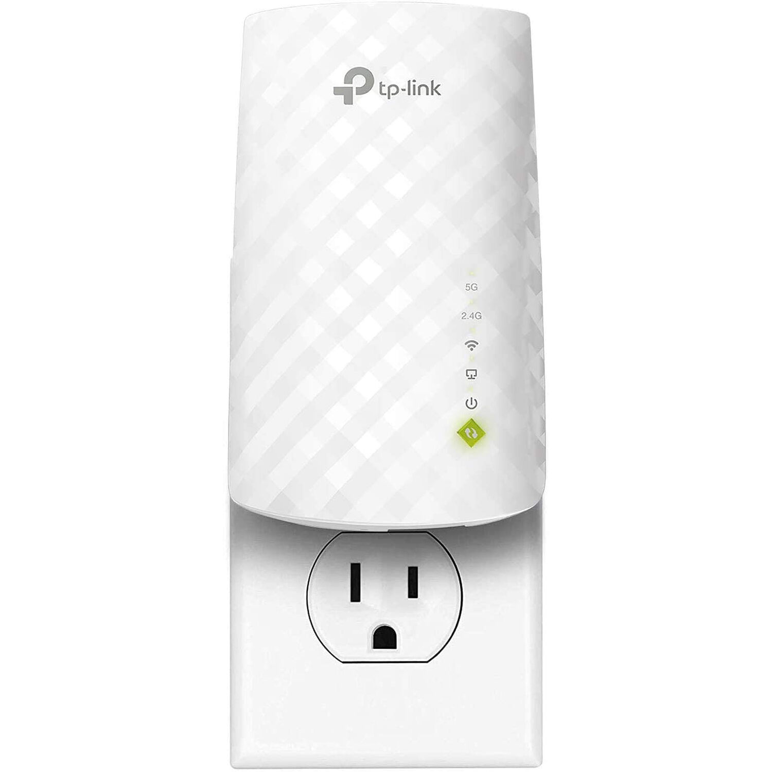 TP-Link RE220 AC750 Wi-Fi range extender in compact plug-in form factor — view 4