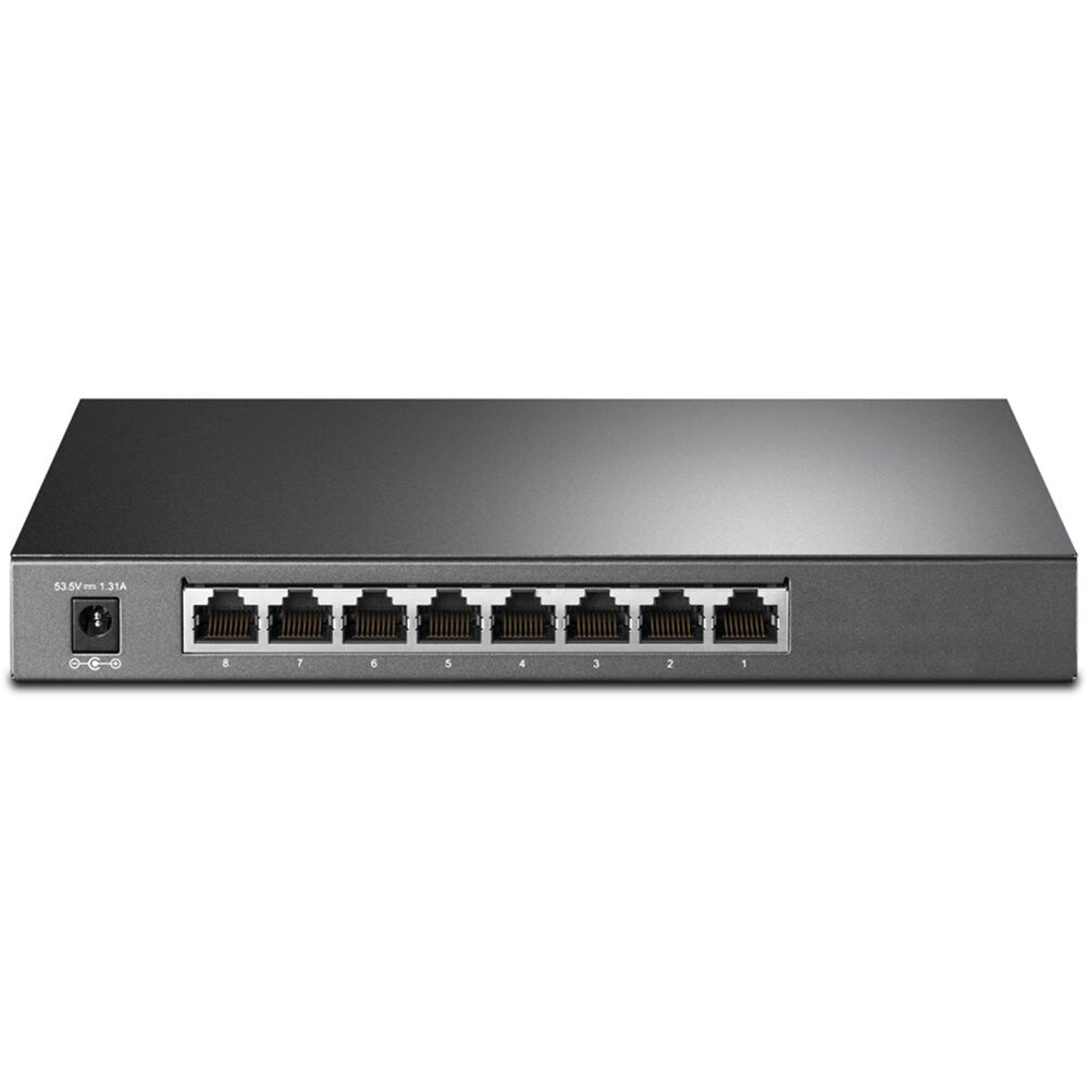 TP-Link JetStream SG2008P 8-port Gigabit smart PoE switch for small business networks — view 3