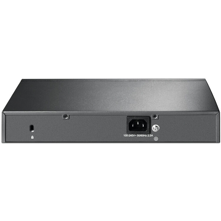 TP-Link Omada SG2210MP 8-port Gigabit PoE+ managed switch for small business networks — view 3