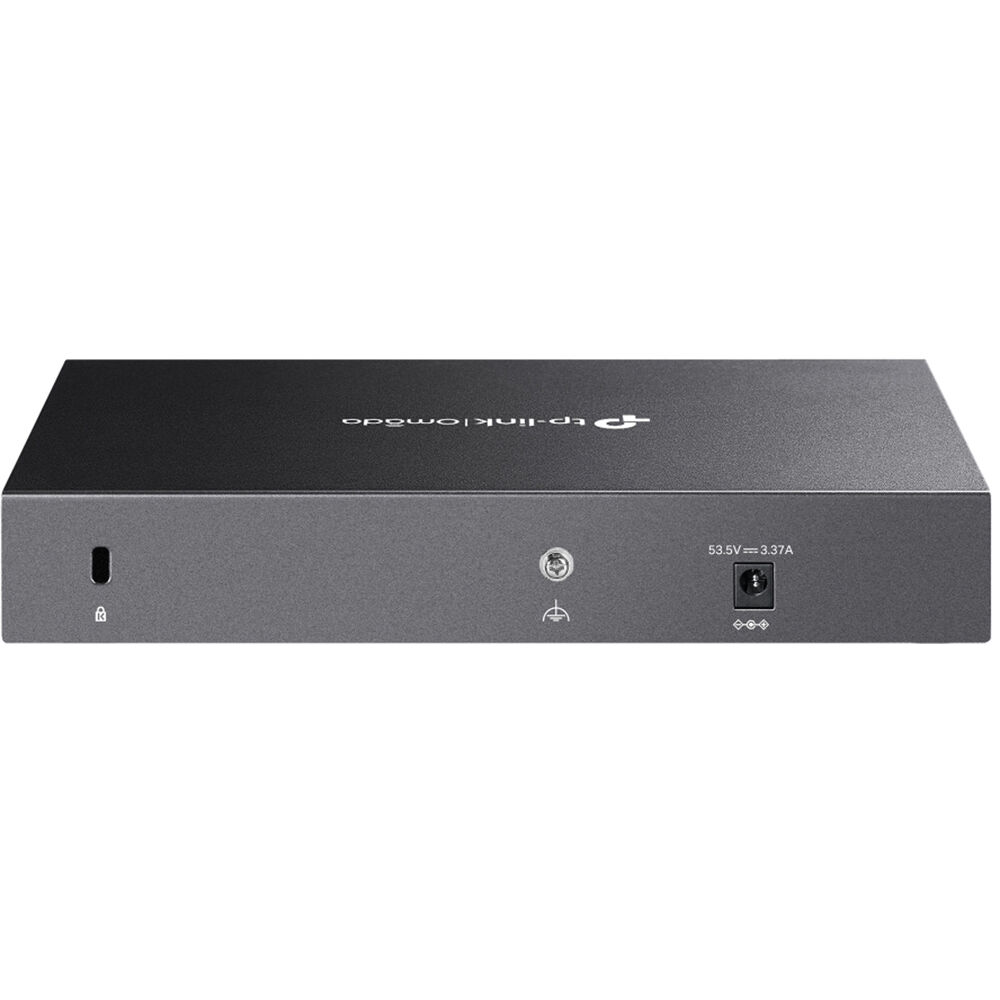 Omada 8-port PoE+ smart switch for small office and branch network deployments — view 4