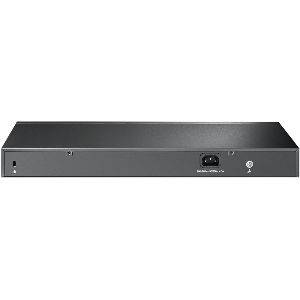 TP-Link JetStream SG2428P 28-port Gigabit smart PoE+ switch with 24 PoE ports — view 3