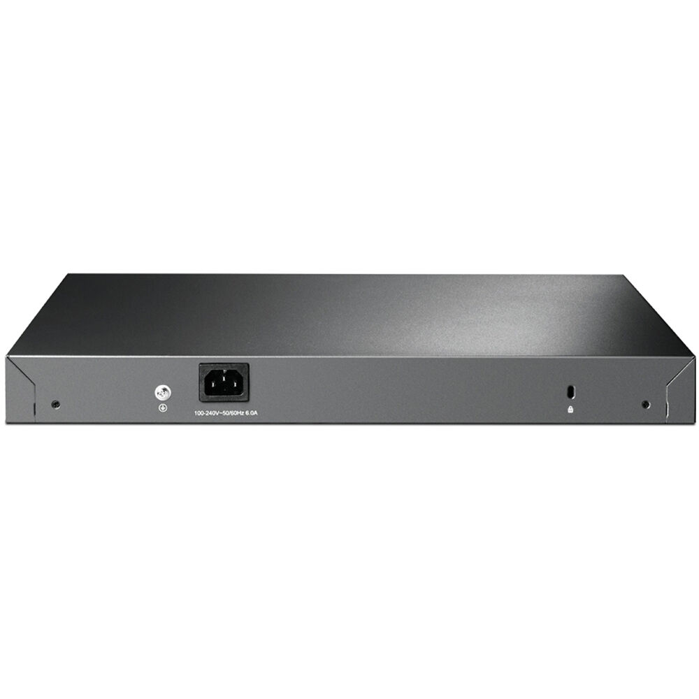 JetStream 28-Port Gigabit L2+ Managed Switch with 24-Port PoE+ PORT: 24 Gigabit PoE+ Ports, 4 Gigabit SFP Slots, RJ45/Micro-USB Console Port SPEC: 802.3at/af, 384 W PoE Power, 1U 19-inch Rack-mountable Steel Case FEATURE: Integration with JetStream SDN Controller,Static Routing, OAM, 802.1Q VLAN, QinQ, STP/RSTP/MSTP, IGMP Snooping, 802.1p/DSCP QoS, ACL, 802.1x, Radius/Tacacs+ Authentication, LACP, CLI, SNMP, Dual Image/Configuration, IPv6 — view 2